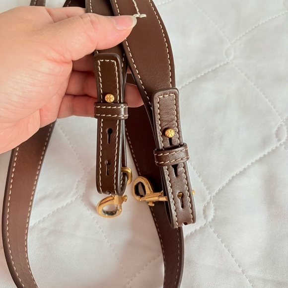 Tory Burch Black Leather Crossbody Bag - Picture 9 of 14